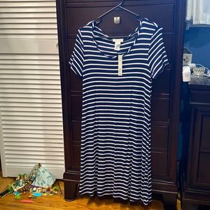 Maternity dress. Never worn, tags still on.